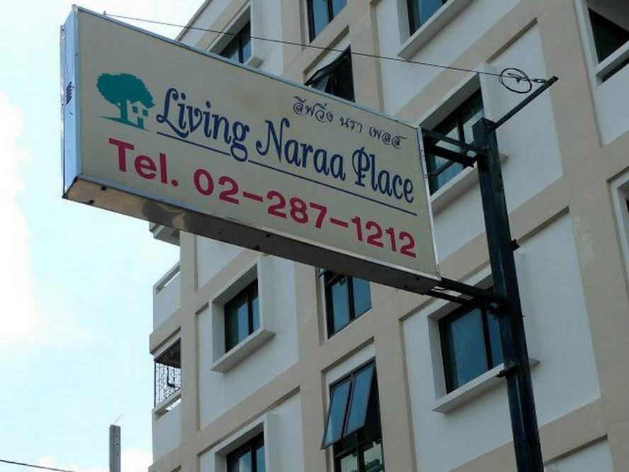 Living Naraa Place Bangkok Buitenkant foto